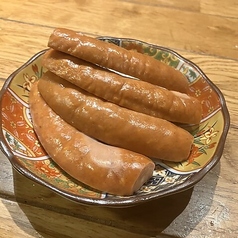 極太ソーセージ