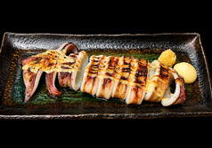 イカの姿焼き