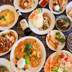 タイレストラン プアンタイ Puan Thaiのコース写真