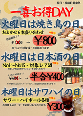 一喜 いっき 湘南台店のおすすめドリンク3