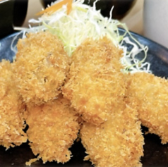 カキフライ定食　5個/6個/7個