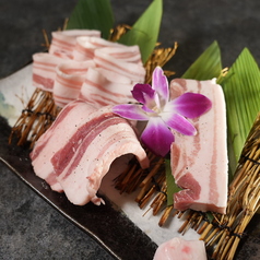 国産豚3種盛り合わせ R