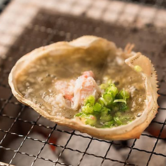 カニ味噌甲羅焼き