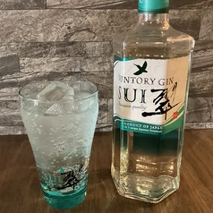 クラフトジン翠ソーダ 