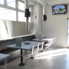 6名様用個室です。