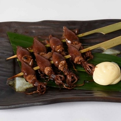 炙りホタルイカ串(2本)