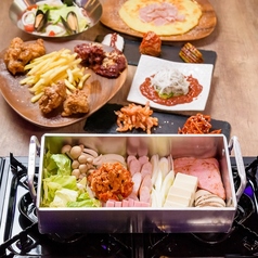 チュッチェのコース写真