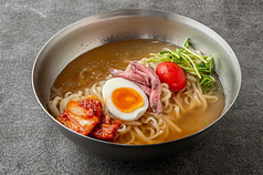柚子香るミシュランの冷麺