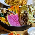 料理メニュー写真&nbsp;グリル野菜のバーニャカウダ