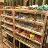駄菓子の食べ放題もあるよ♪