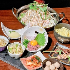 たかつきレバーのコース写真