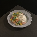 料理メニュー写真&nbsp;きらめく果実と白のカプレーゼ