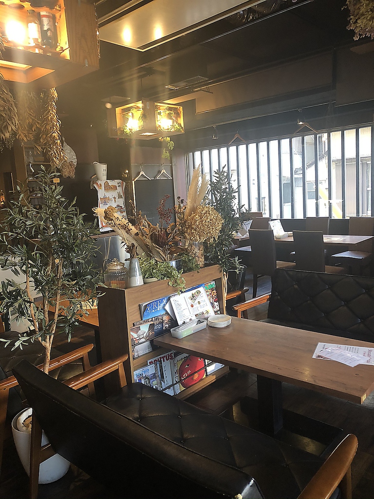 人気のソファー席♪