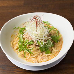 冷やし担担麺(中太麺)