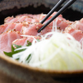 料理メニュー写真 大トロ炙り丼