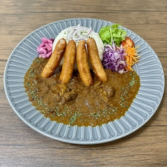 ウィンナーカレー