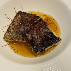 旬魚の甘酢あんかけ