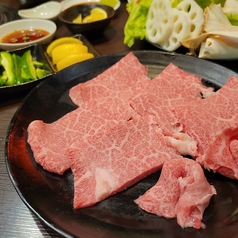 黒毛和牛焼きしゃぶ