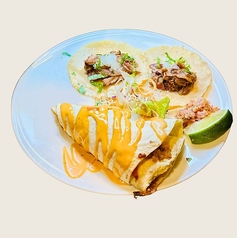 タコスファクトリーのおすすめランチ1