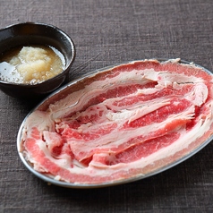 焼きしゃぶカルビ