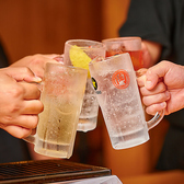 当店のタレなしホルモンを最高の状態で愉しんでいただくために、お供のドリンクをお得にさせていただきました♪毎日19時まで「デュワーズハイボール」「プレーンチューハイ」「レモンサワー」「ウーロンハイ」が32円(税込)でお楽しみいただけます！