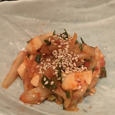 長芋キムチ