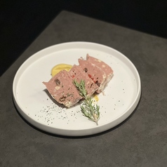 旅人のごちそうパテドカンパーニュ