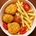 料理メニュー写真&nbsp;ポテトフライ & チキンナゲット