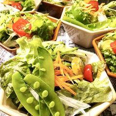 栄養満点！自衛隊カレーや彩り野菜で充実ランチタイム◎