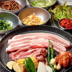 ビアガーデン TEN last year テン ラストイヤーのコース写真