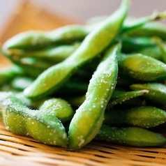 茹でたて枝豆
