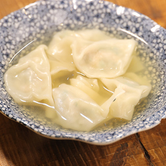 エビ水餃子
