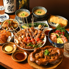 料理と酒 たいだいのコース写真