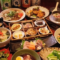 ちょい飲みセット1500円など仕事帰りの方にも癒しを◎