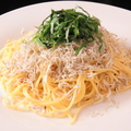料理メニュー写真&nbsp;じゃこと大葉の和風スパゲッティ