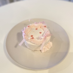 ホールバースデー・アニバーサリープレート(約10センチ)