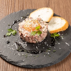 A5黒毛和牛のタルタル