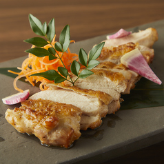 博多赤鶏炭火焼き