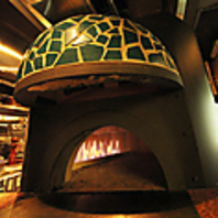 当店名物直径25cmのPIZZA