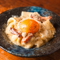 料理メニュー写真&nbsp;やせうまカルボナーラ