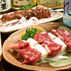 【信州直送】和牛ハラミ串！一本550円♪