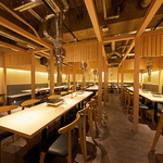 貸切宴会のご予約は100名様まで承ります◎大和エリアでの歓送迎会やパーティーに◎