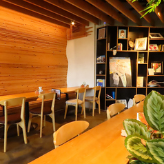 【カウンター席×4】