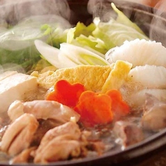 鳥ちゃんこ鍋　一人前