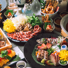 日本酒と肴 とつぼ 四谷店のコース写真