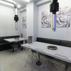 4名様用個室です。