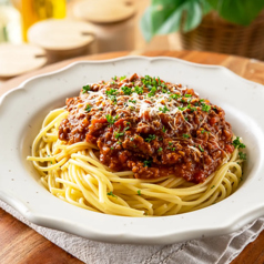 ミートソーススパゲッティ