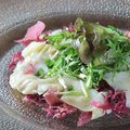 料理メニュー写真&nbsp;真つぶ貝のカルパッチョ　和風仕立て