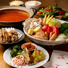 SEKAIYA セカイヤ 四条烏丸のコース写真