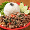 料理メニュー写真&nbsp;ガパオライス